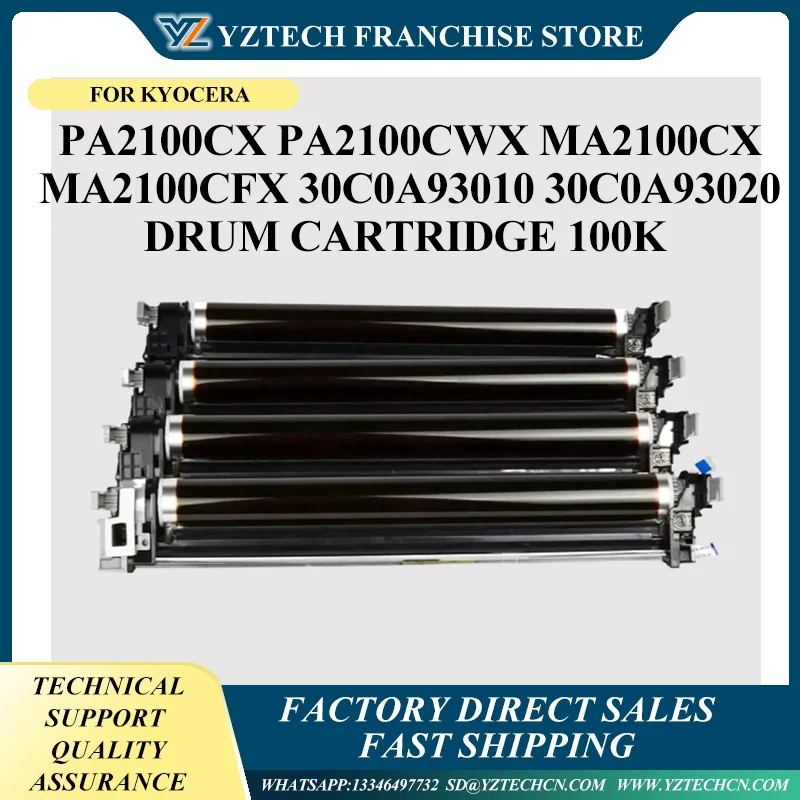 

1pcs DK-5430 DK-5431 Drum Unit For Kyocera PA2100cx PA2100cwx MA2100cx MA2100cfx 30C0A93010 30C0A93020 Drum Cartridge 100K