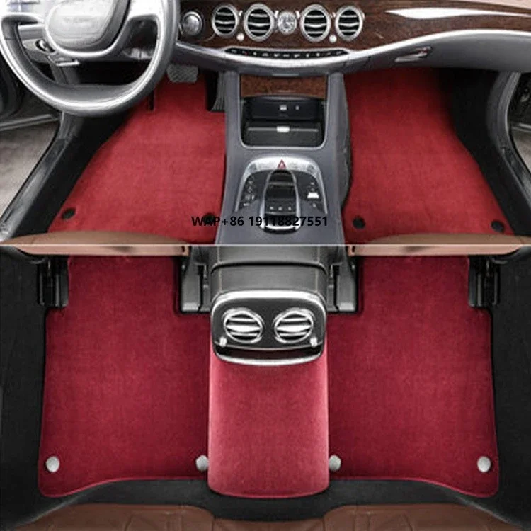 

Custom Wool Car Accessories Design Customized Waterproof Car Floor Mats for