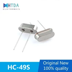 10pcs/lot 27.12M 27.12MHZ 27.120MHZ HC-49S Quartz Crystal Resonator Passive Oscillator