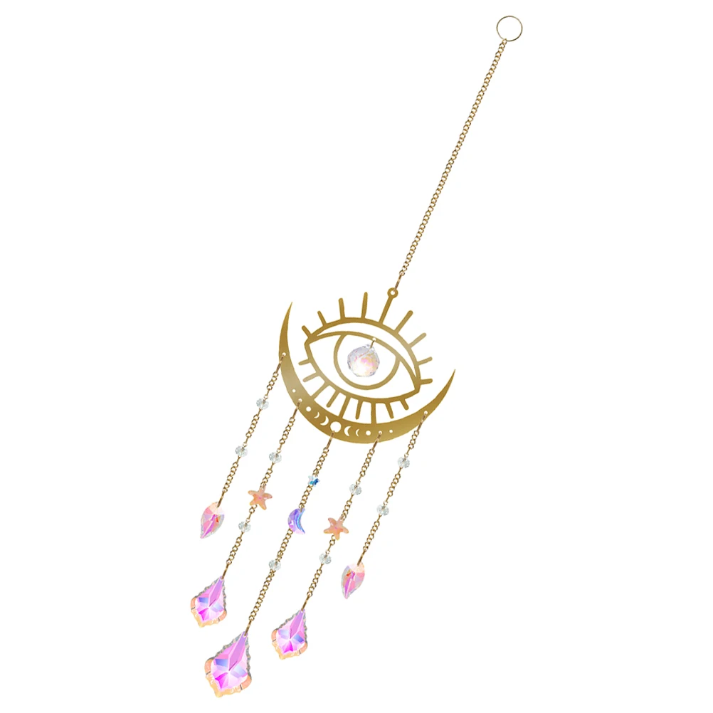 

Big Eye Metal Suncatcher Pendant Eye Sun Catcher Pendant Metal Suncatcher Wall Decor Hanging Ornament Home Decorative Item