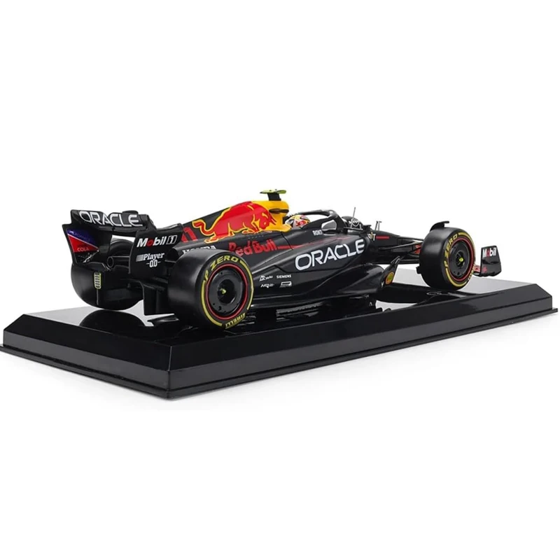 Bburago 2024 1:24 Champion Red Bull F1 Rb19 Car1# Verstappen 11# Perez Formula Racing Hardbound Edition Alloy Luxury Vehicle Car