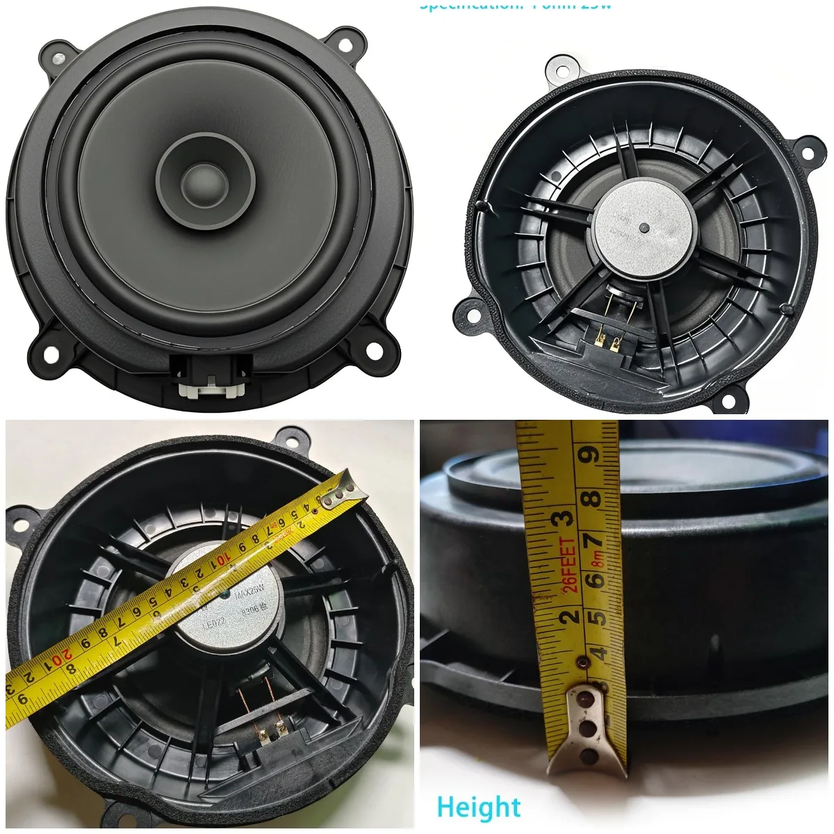 

Динамик передней двери для Mazda 3, 6, CX-5 BHN9-66-960 2013-2018 гг. KF01-66-960