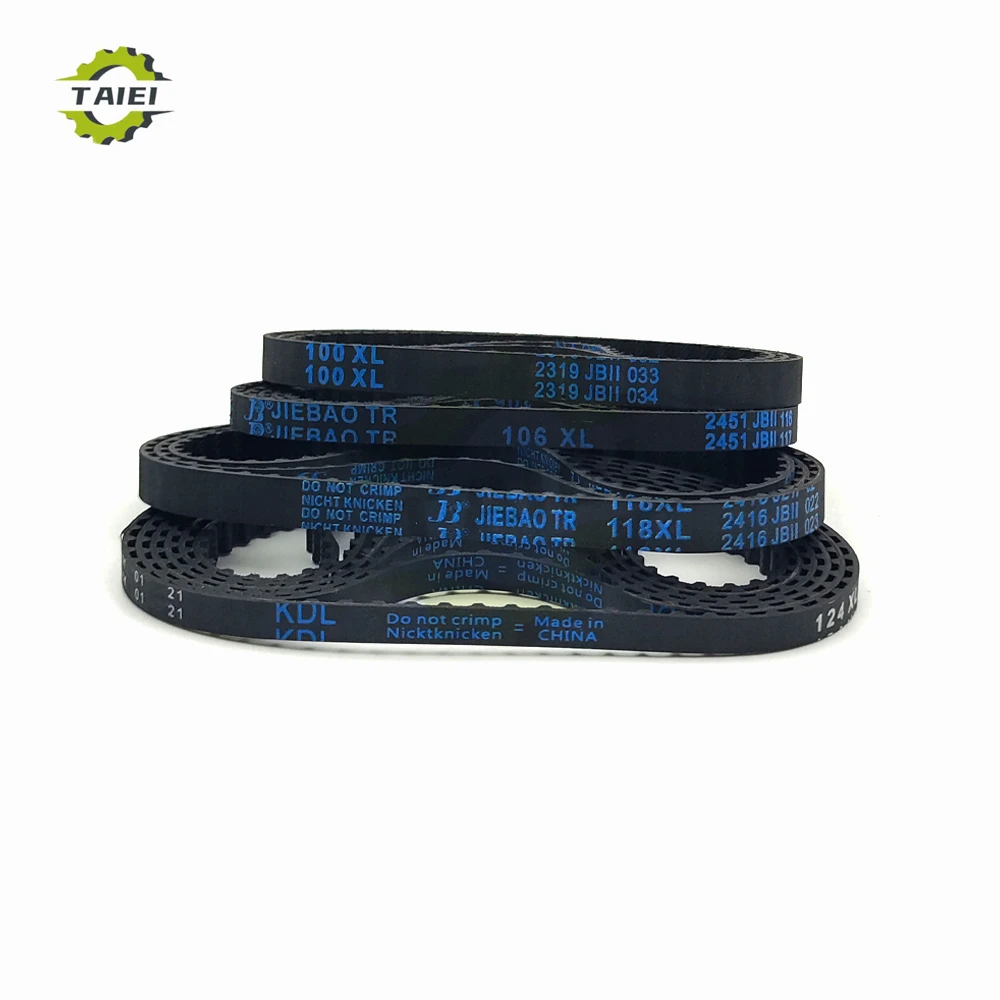 XL Synchronous Belt 112XL 114XL 116XL 118XL 120XL 122XL 124XL 126XL 128XL 130XL 132XL 134XL 136XL 138XL Width 6-20mm Drive Belt