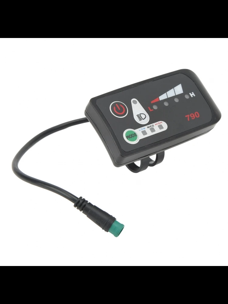 AliExpress NONE Electric Bike LED Display Control Panel Easy  ABS Low Failure Rate Electric Bike Display for Scooter for Modification