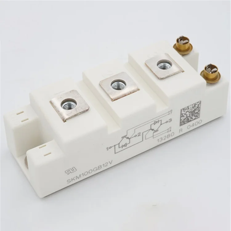 

SKM100GB12V IGBT MOEDULE