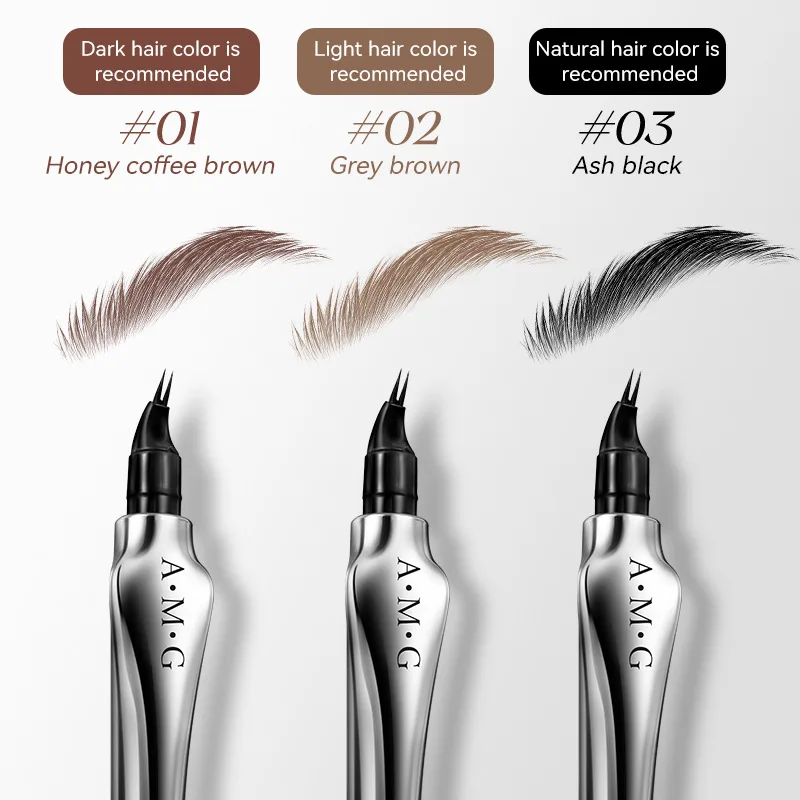 

Eyebrow Pencil: Precise, Waterproof, Sweat-Resistant, and Long-lasting Defined Brows