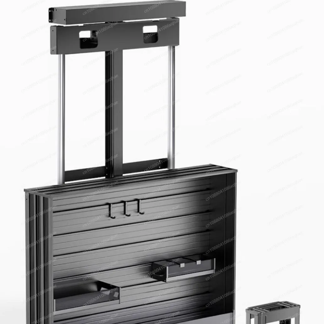 

Аксессуары для хранения Выдвижной лифт Шкаф-корзина Электрическое подъемное устройство для ванной комнаты