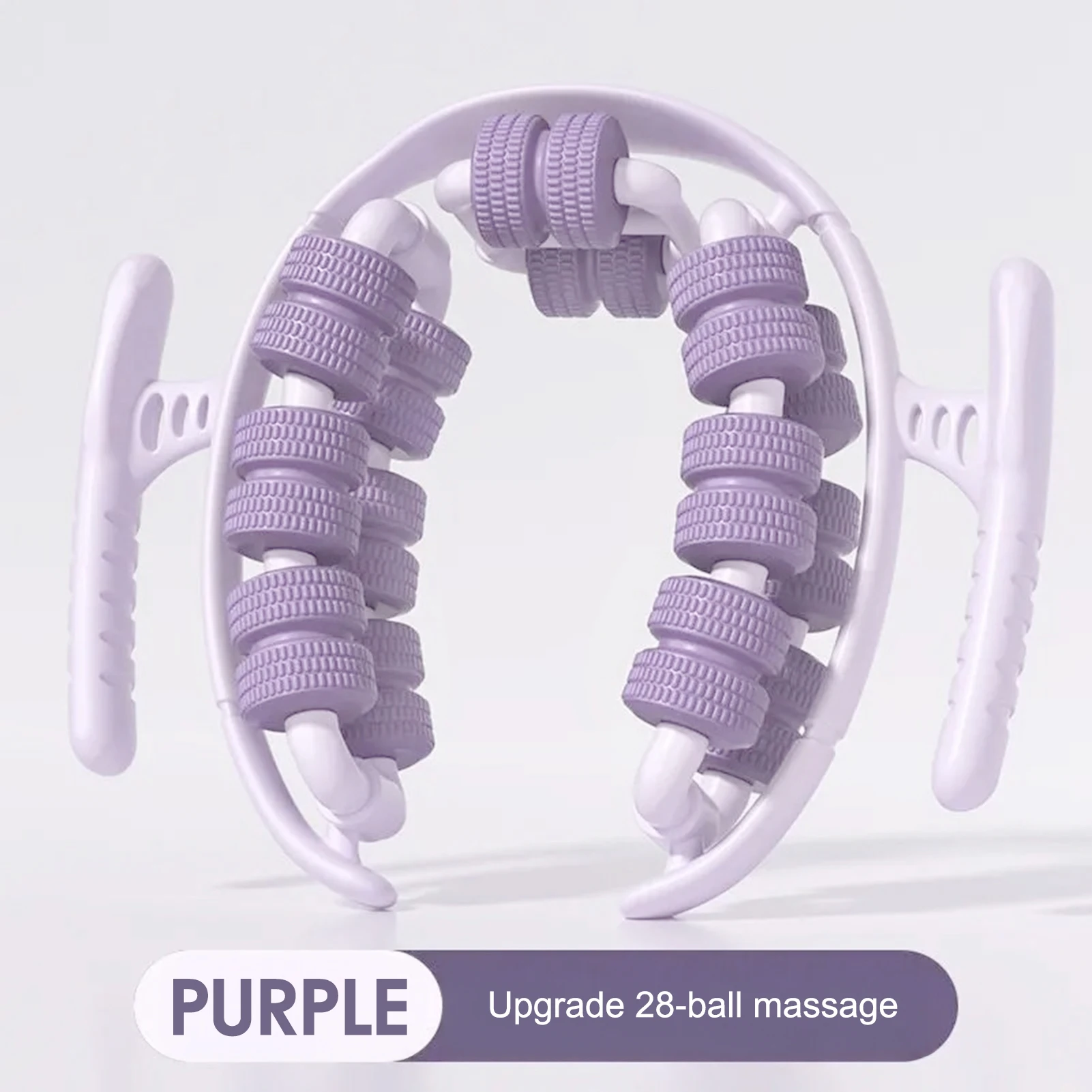 

Manual Leg Clamping Massager Relieve Stress Improve Blood Circulation Massager for Physical Fatigue Muscle Soreness MIAO-US