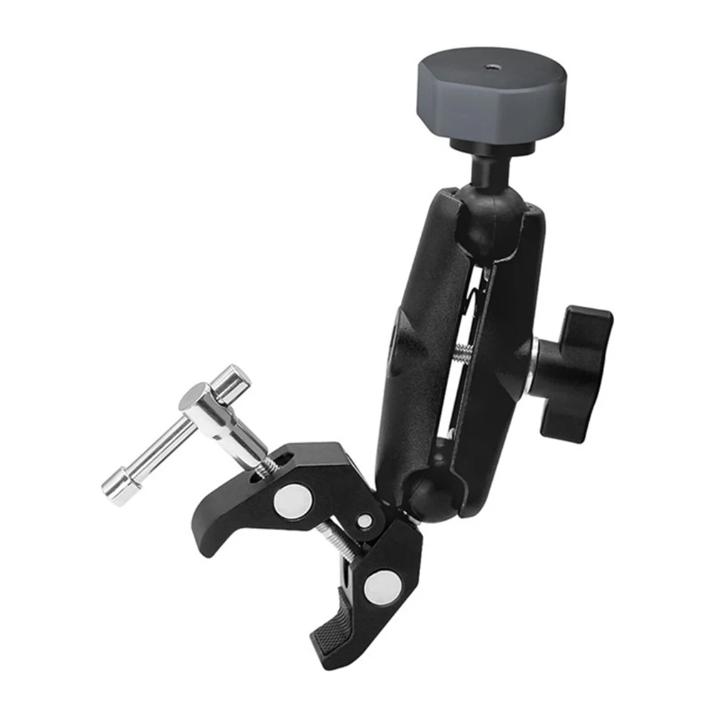 

1pc For Starlink Mini Bracket Kit Adjustable Clip Mount Roof Mobile Portable Clamp Pole Bracket For Stable Network Connection