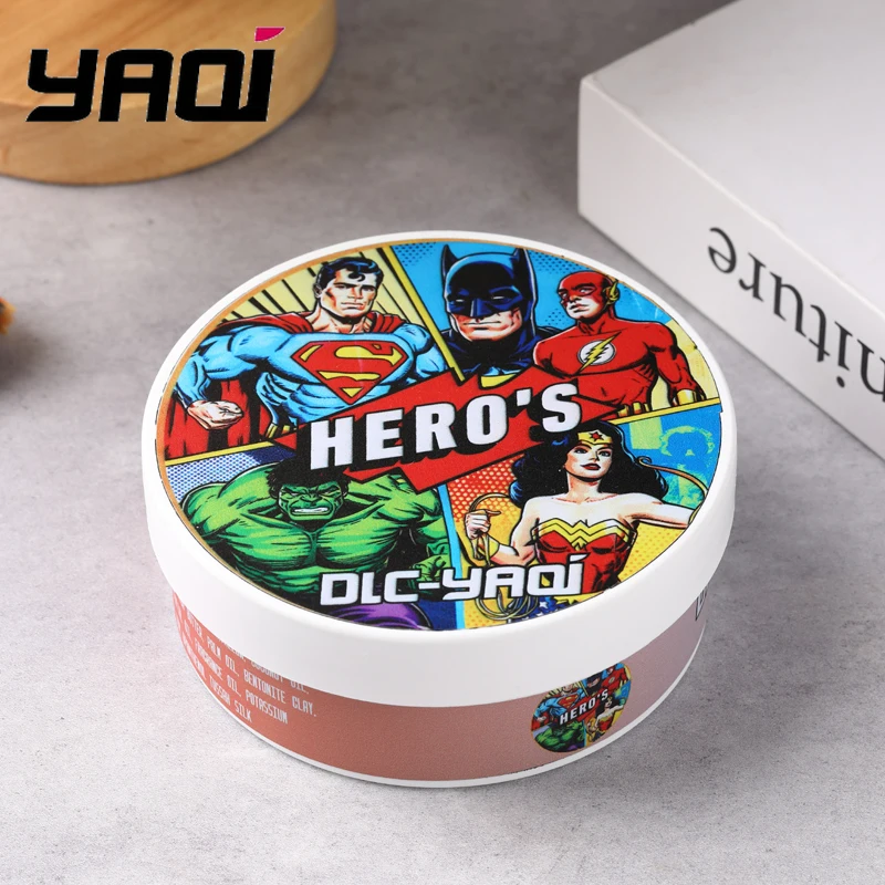 yaqi-シェービングクリーム-hero's-atisan-170g-男性用シェービングソープ