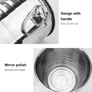 10 최고의 판매 아이스 큐브 버킷 - №4