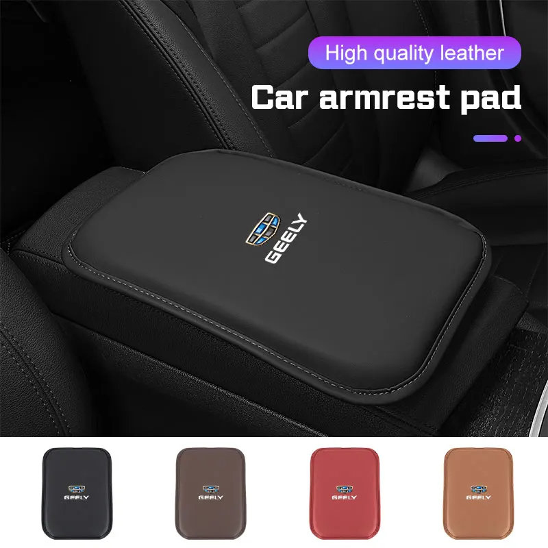 For Geely Atlas Coolray Emgrand GE NL3 EX7 X7 EC7 GC9 GT Car Center Console Armrest Box Mat Cushion Protector Cover Accessories