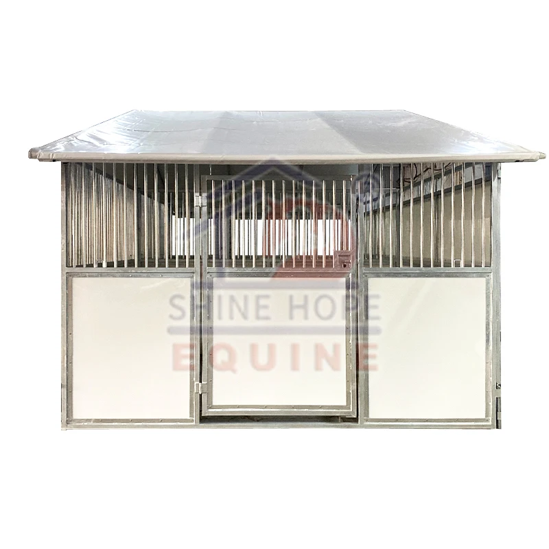 El caballo móvil portátil establece las frentes temporales del puesto del caballo de 12 pies