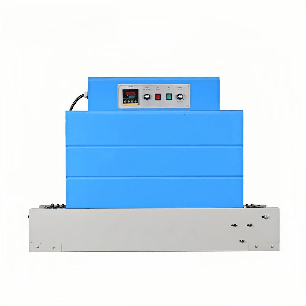 

Высокоэффективная промышленная термоусадочная упаковочная машина Mesh 4535 для картонных коробок, пакетов и упаковки из древесной пленки для напитков