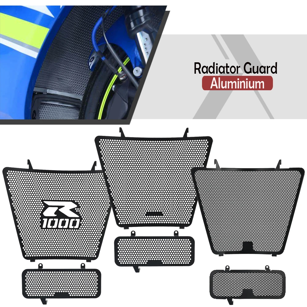 

Motorcycle Accessories Radiator Grille Guard Cover Protector For Suzuki GSXR1000 GSXR 1000 GS XR 2003 2004 2005 2006 2007 2008