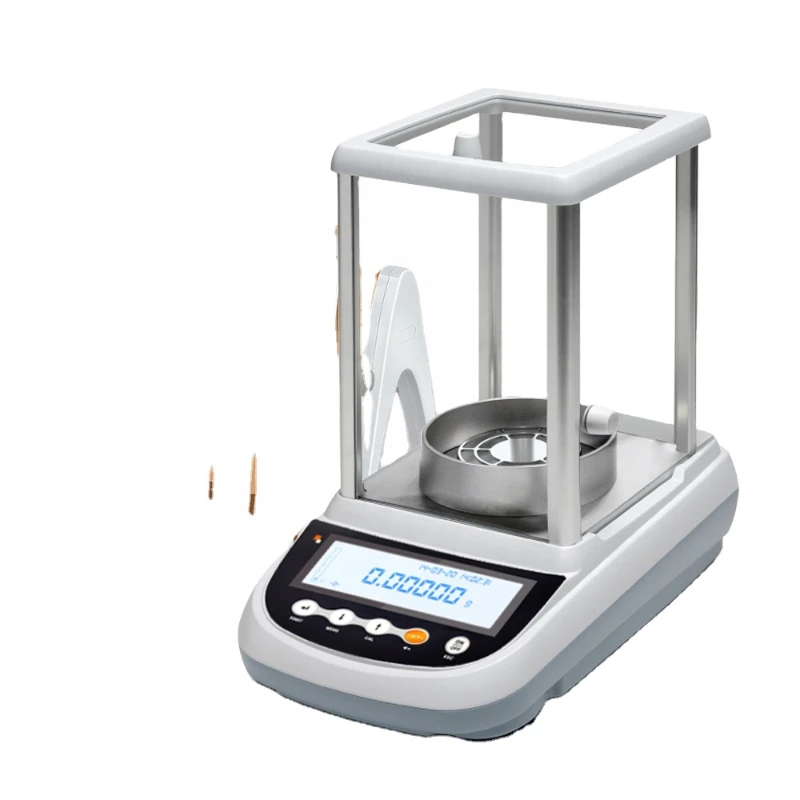 

ANDRU 0.01mg 0.00001g Micro Analytical Balance 5 Digits Laboratory Precision