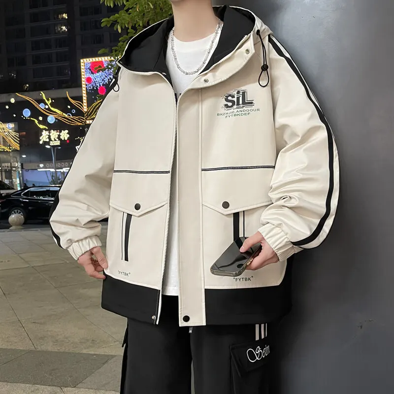 Casual Hooded Jacke… - image