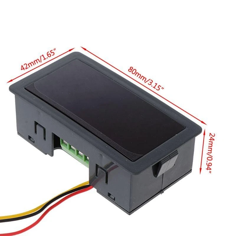 97QC لـ 6-30V 12V 24V 15A PWM MOTOR Controller مع شاشة رقمية