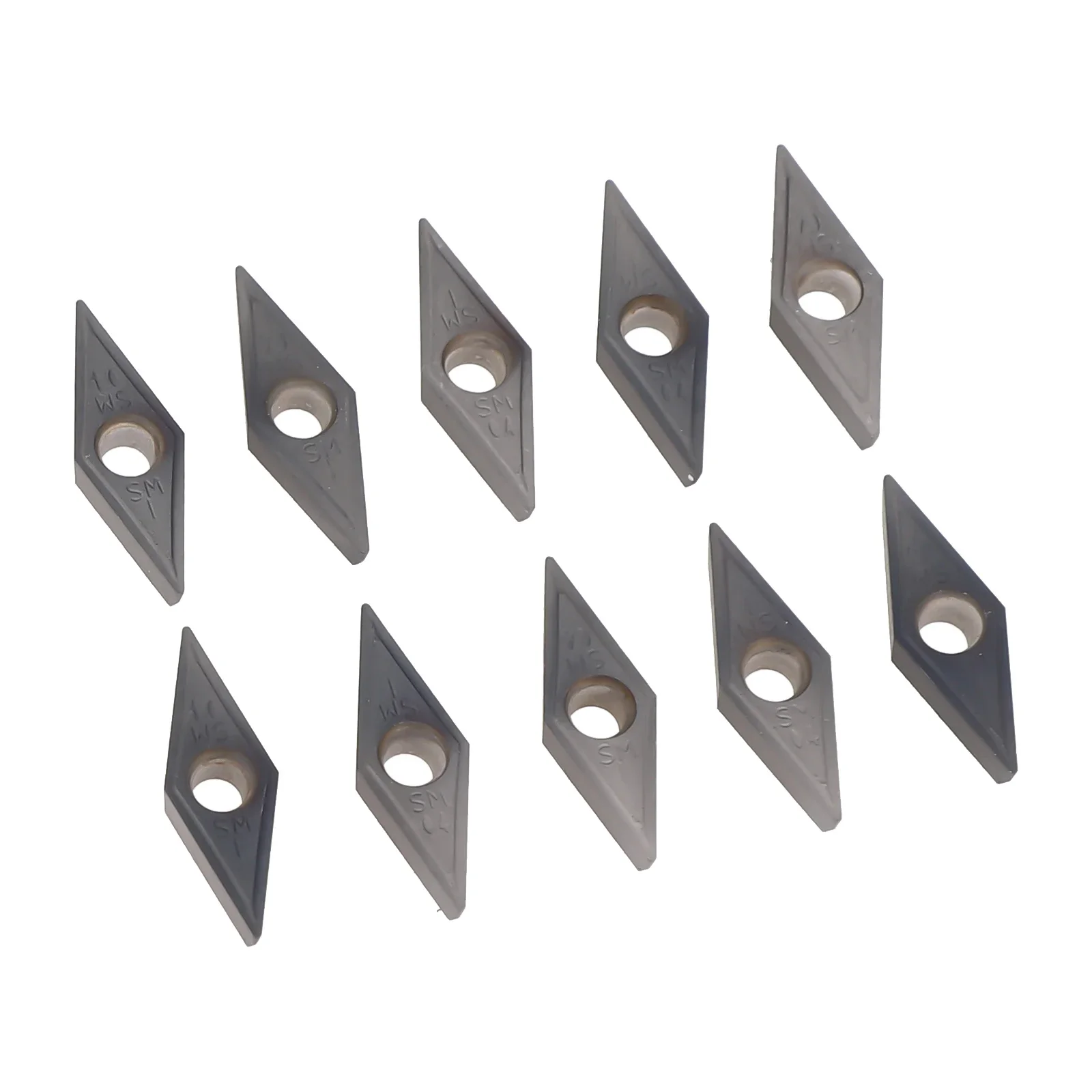 

Карбидная вставка для мастерской, 10 шт., фитинги для пластин с ЧПУ IC907, замена металлообработки VCMT 160404 -SM VCMT331-SM 2022