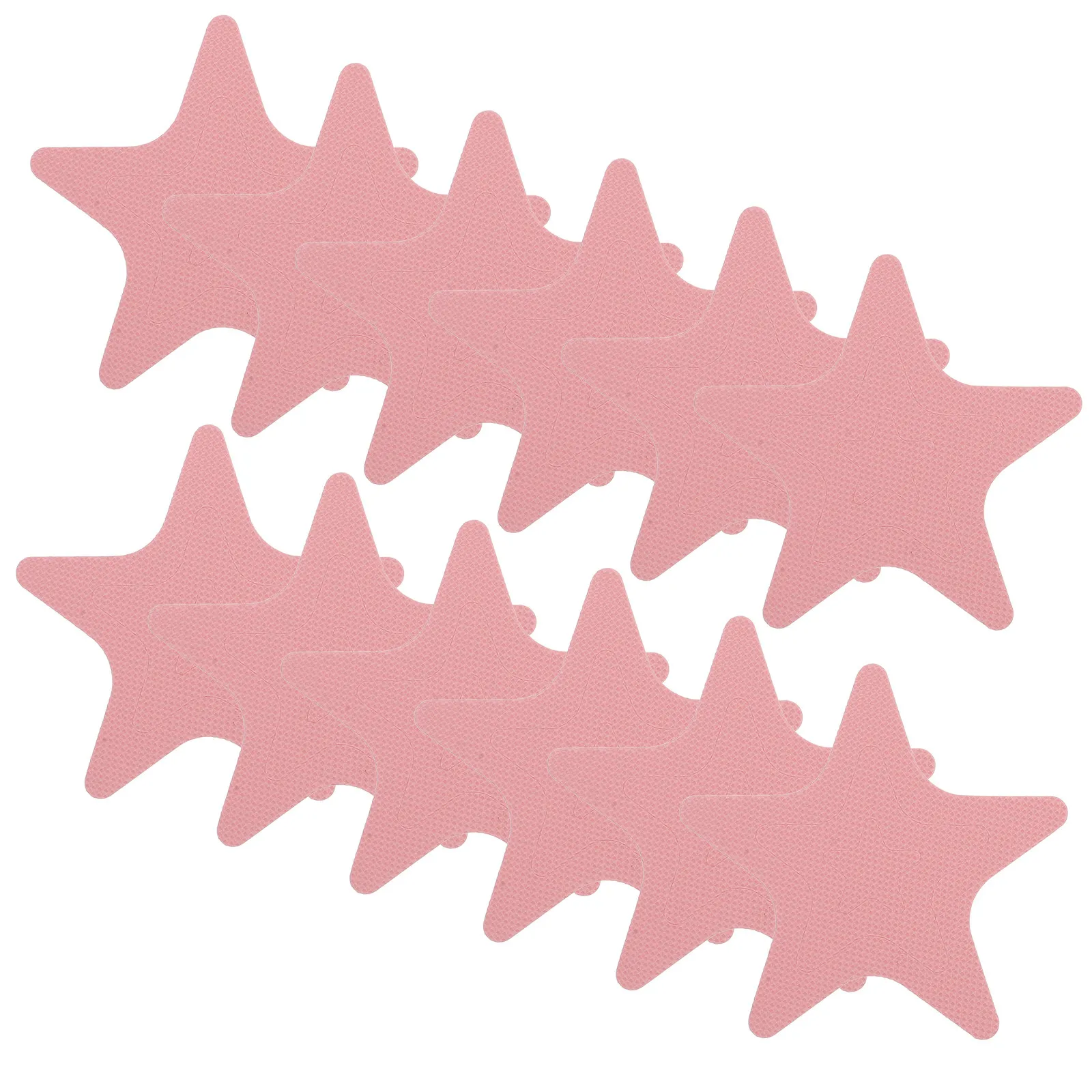 12Pcs Cartoon Star Anti Slip Bathtub Stickers Bathroom Shower Floor Non Slip Grip Decals Kids Bath Tub Safety Accessory