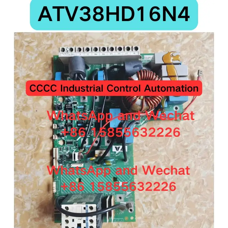 Used ATV38HD16N4 11-15KW power strip Functional test OK