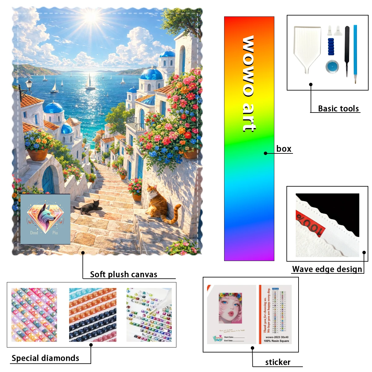 【piu-diamond-art】seaside-views-and-alleys-100-resin-fd-ab-xc-diamond-stamping-kit-perfect-masterpiece-worth-buying