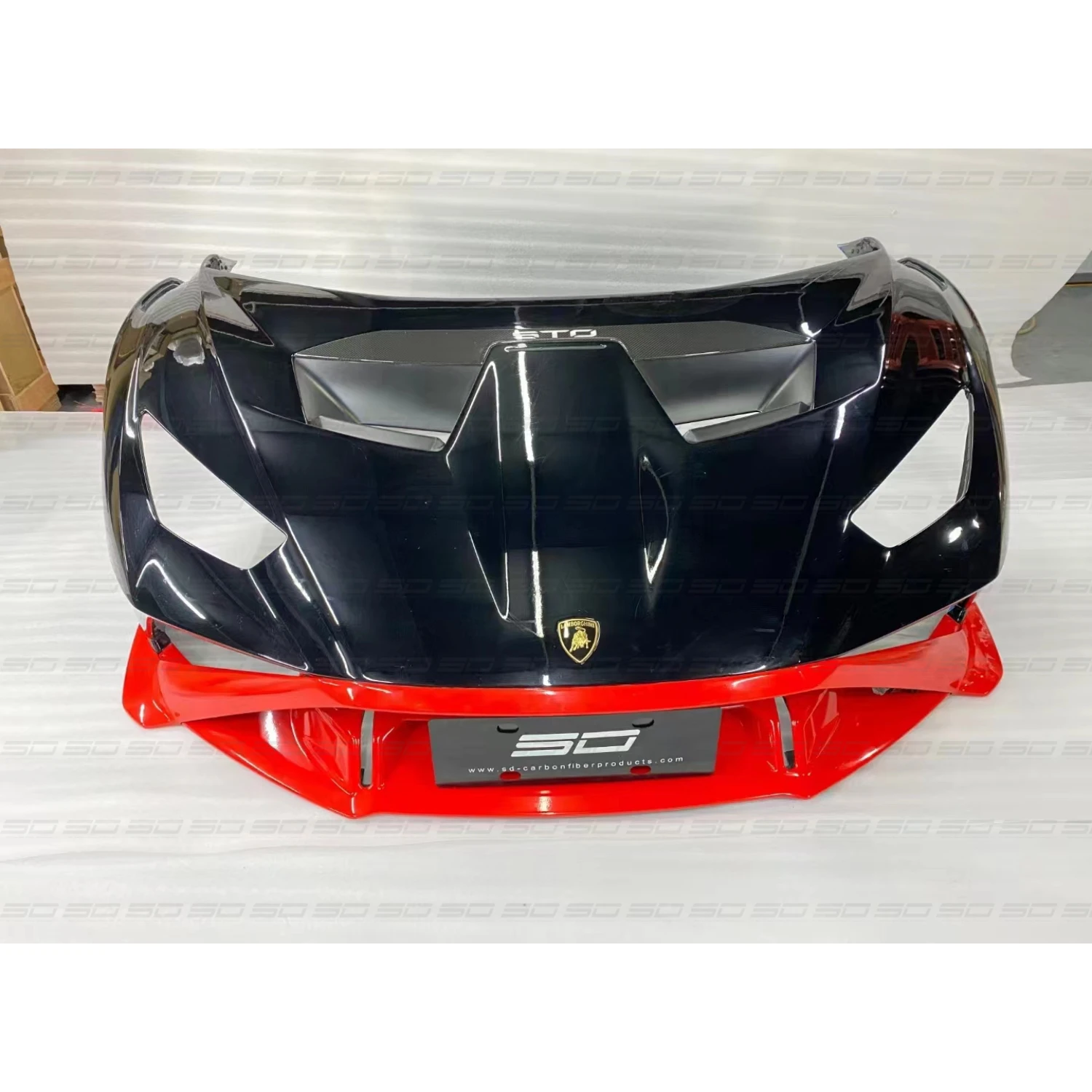 High Quality OEM Style Dry Carbon Fiber Body Kits for Lambor-ghini Huracan Sto