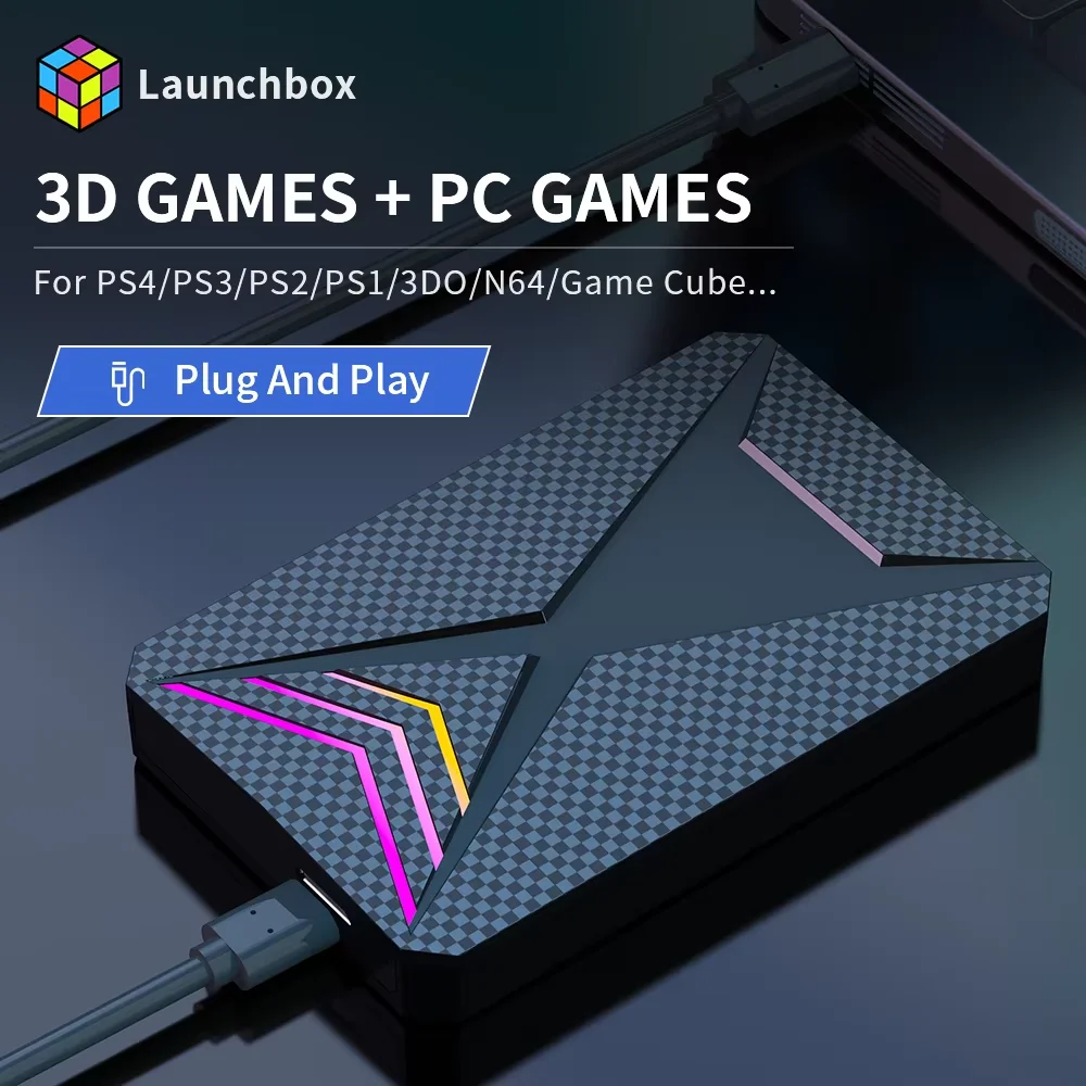 Launchbox 2T Portab… - image