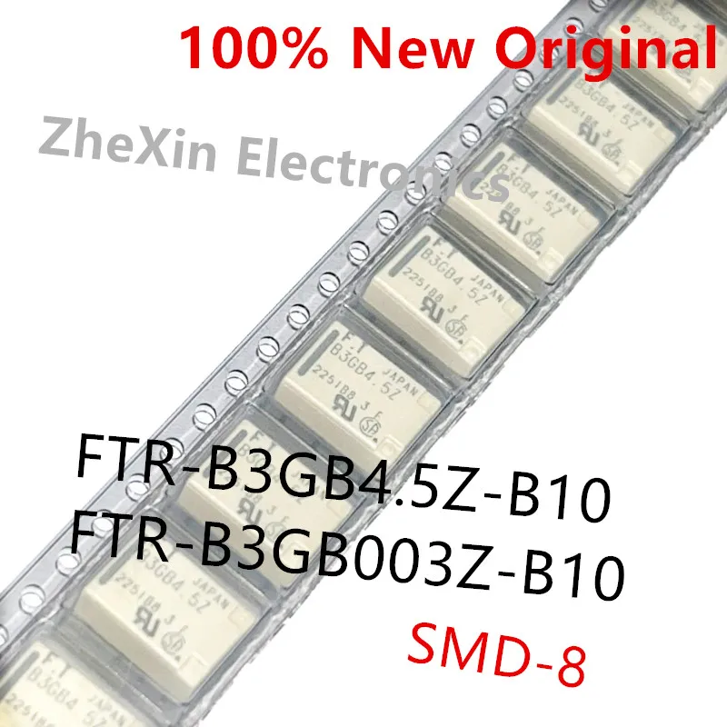 10PCS/Lot   B3GB4.5Z 、B3GB003Z  SMD-8  New original ultra small signal relay   FTR-B3GB4.5Z-B10 、FTR-B3GB003Z-B10 、 FTR-B3GB4.5Z