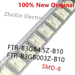 10PCS/Lot   B3GB4.5Z 、B3GB003Z  SMD-8  New original ultra small signal relay   FTR-B3GB4.5Z-B10 、FTR-B3GB003Z-B10 、 FTR-B3GB4.5Z