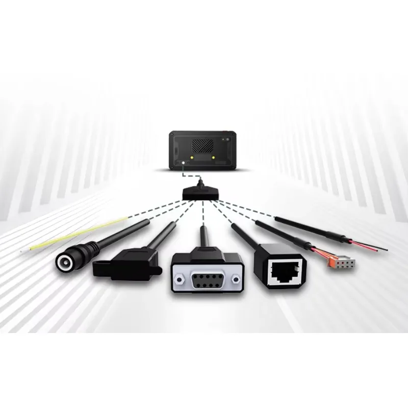 Tablette Android robuste industrielle intrinsèque sûre dans le véhicule 5 ''tablette Android 12 avec support RAM et 4G/WiFi/GPS/BT