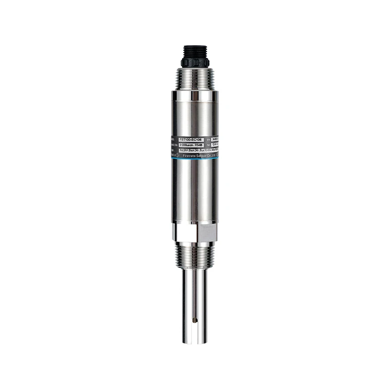 New Model FST100-EC106 Intelligent Water Conductivity EC Sensor RS485 Online Electric Conductivity Probe Water Quality Monitor