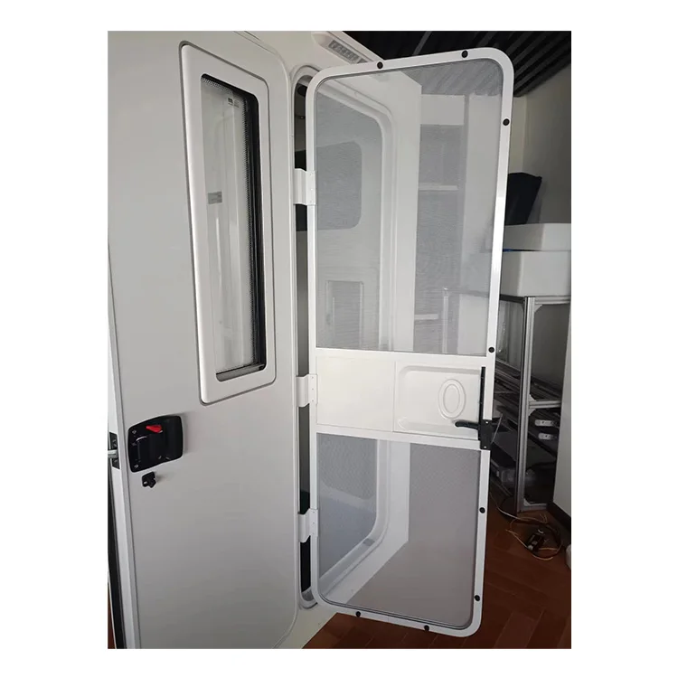 بيع المصنع مباشرة 620*1850 مللي متر سبائك الألومنيوم RV سكين الباب نوع متنقل دخول باب نوافذ السيارة فئة المنتج #4