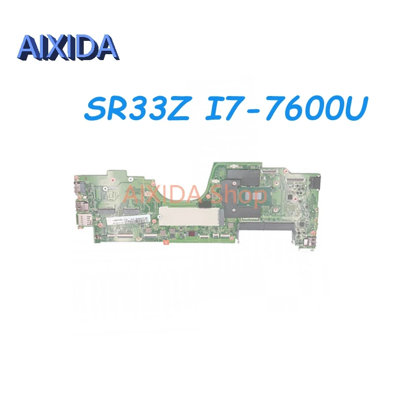 

AIXIDA 01HY149 CIZS1 LA-E291P основная плата для Lenovo Yoga 370 материнская плата для ноутбука SR33Z I7-7600U CPU DDR4 полностью протестирована