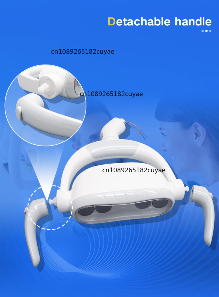 Dental LED Oral Light Lamp for Dental Unit Chair With Sensor Switch Light