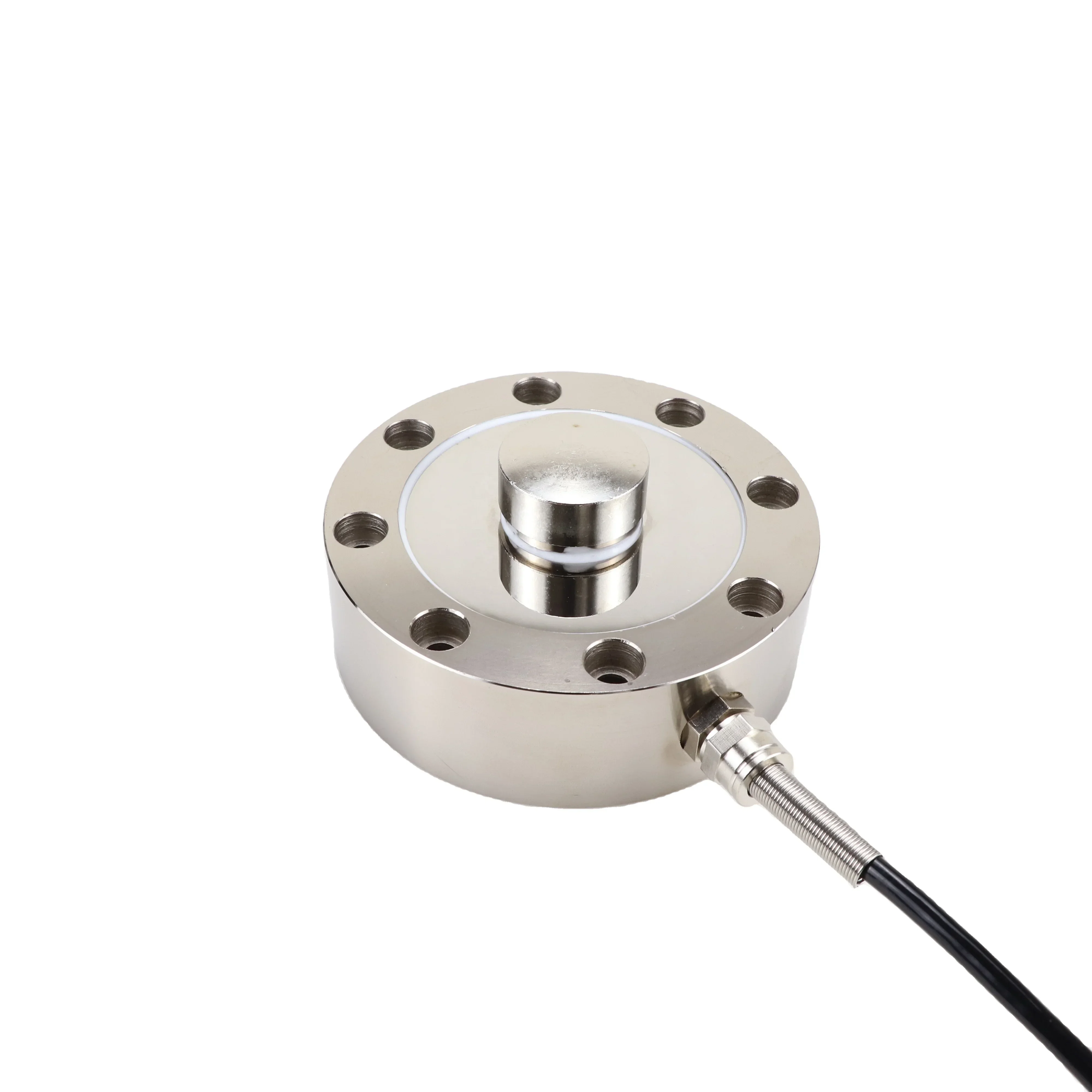 Spoke Type Load Cell Alloy Steel 7 Ton Pancake Compression Force Sensor for Platform Scale