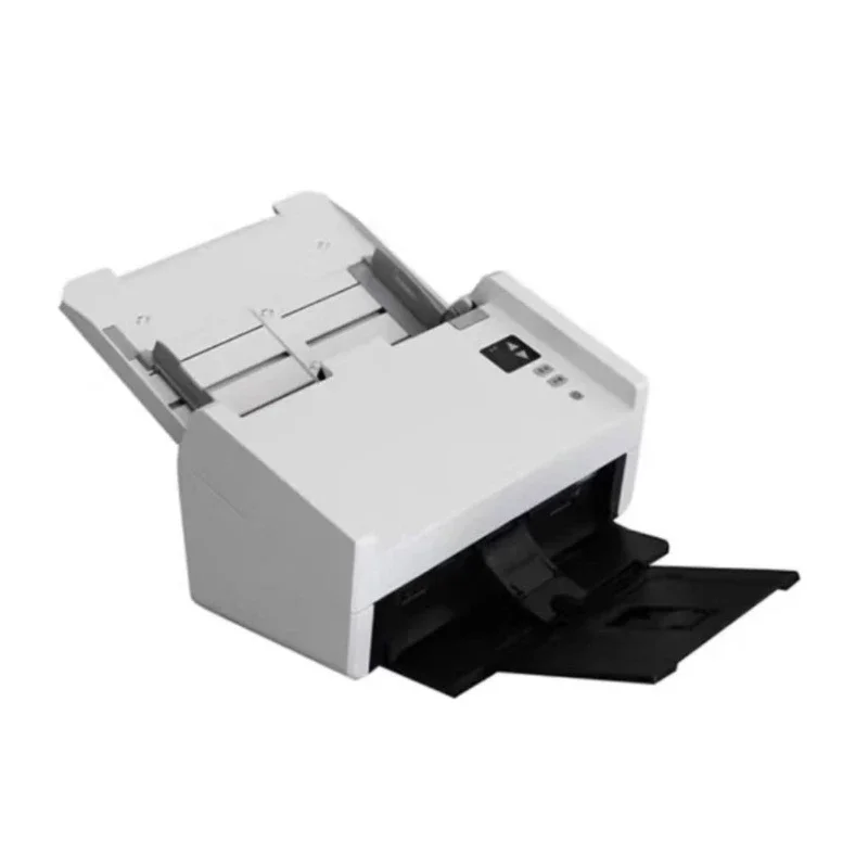 Feed type high-speed file scanner A4 format color double-sided paper feed