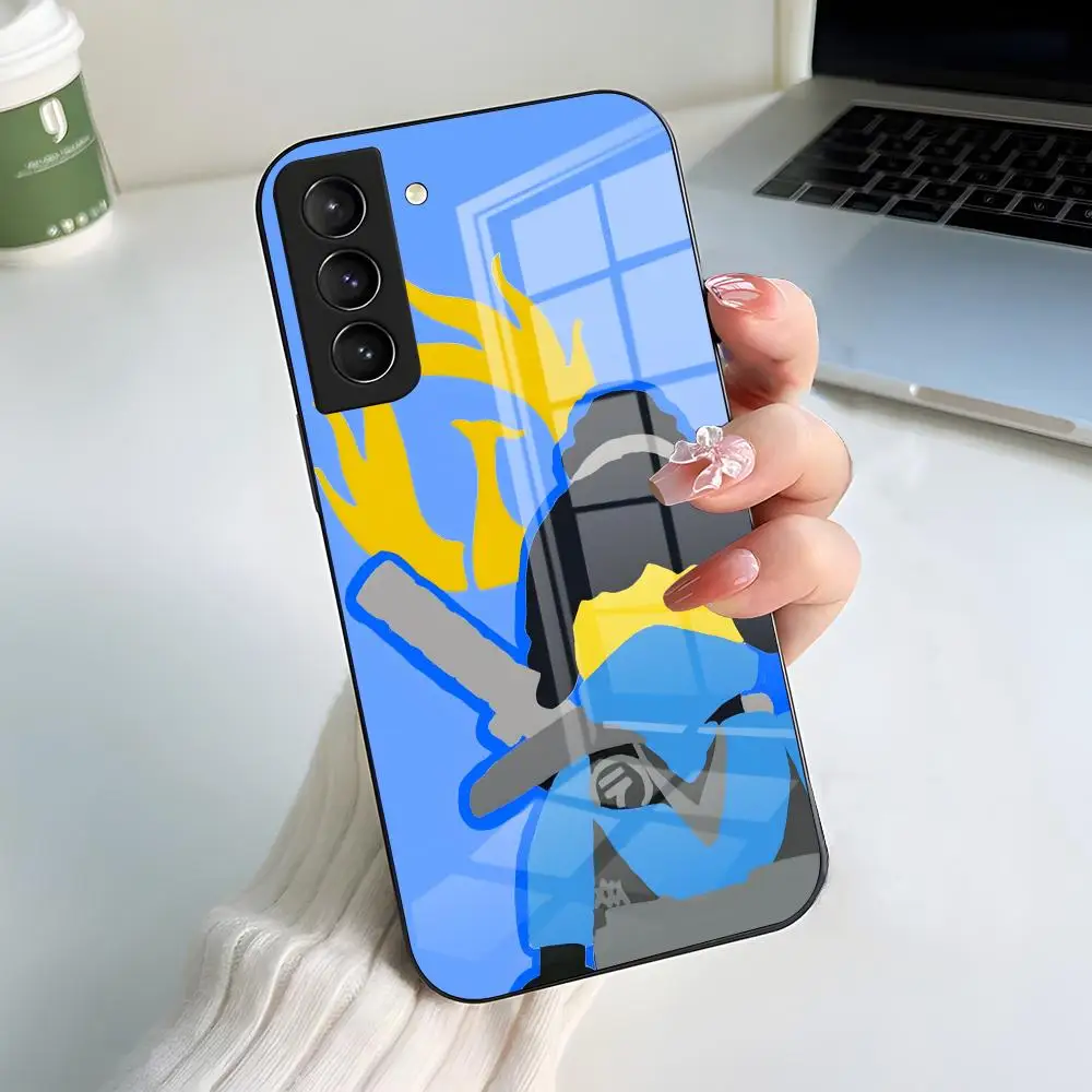 Крутой чехол для телефона с рисунком N-Ninjago для Samsung A56 A36 A26 A16 A15 A25 A35 A55 A14 A34 A24 A54 Стеклянный чехол Крутой чехол для телефона с рисунком N-Ninjago для Samsung A56 A36 A26 A16 A15 A25 A35 A55 A14 A34 A24 A54 Стеклянный чехол