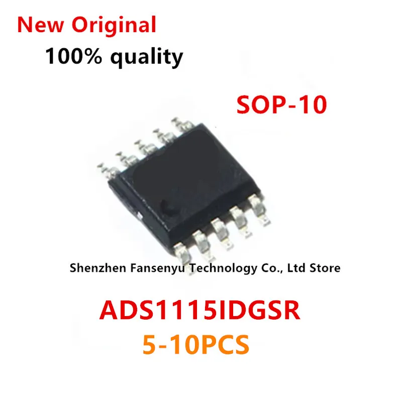 

(5-10piece)100% New ADS1115IDGSR ADS1115IDGS ADS1115 MSOP-10 Chipset