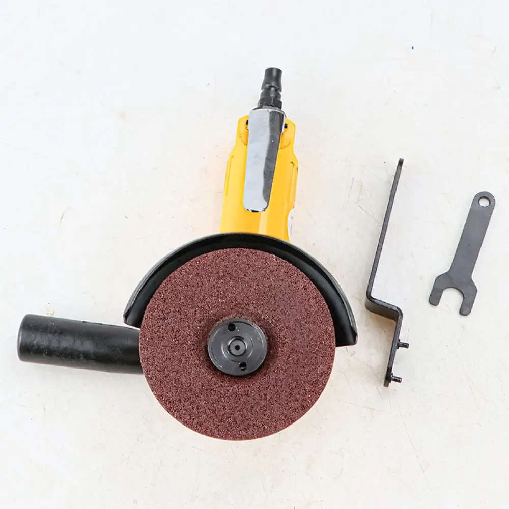 Air Grinder For Subao 4 Inch Pneumatic Angle Polisher Metal Grinding Machine Woodworking Surface Cutting Tool