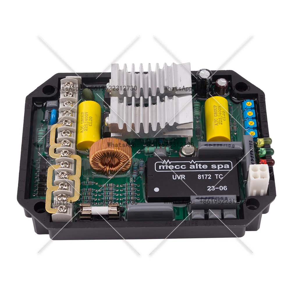 

Suitable for 500kw American Audi generator regulator AVR automatic voltage regulator UVR6 Mecc Alte regulator board