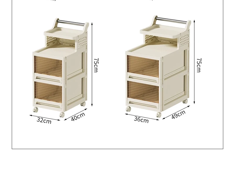 طاولة سرير بسيطة، طاولة صغيرة، تخزين سميك، رف طاولة بجانب السرير لغرفة الإيجار