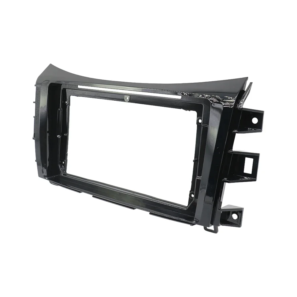 9/10 Inch Car Android Radio Adapter Frame Fascias Dash Fitting Panel Kit for Nissan Navara Terra Frontier NP300 2011-2017