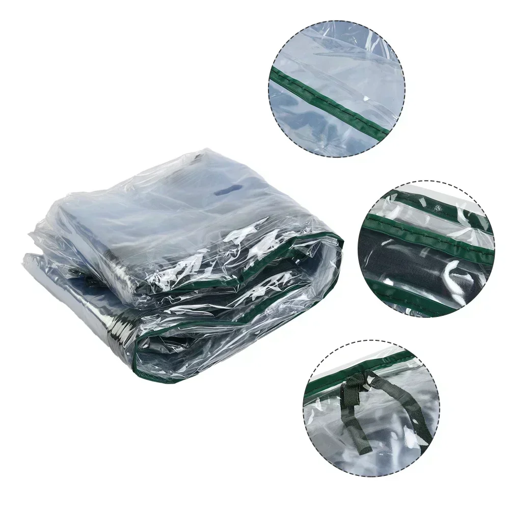 

Cover Greenhouse Cover Spare Supply Plant Cover Plastic Transparent Plants Grow Accessories Greenhouse House Cover