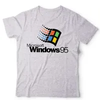 W95 Computer Tshirt Unisex Retro  90's  Desktop OS Programme