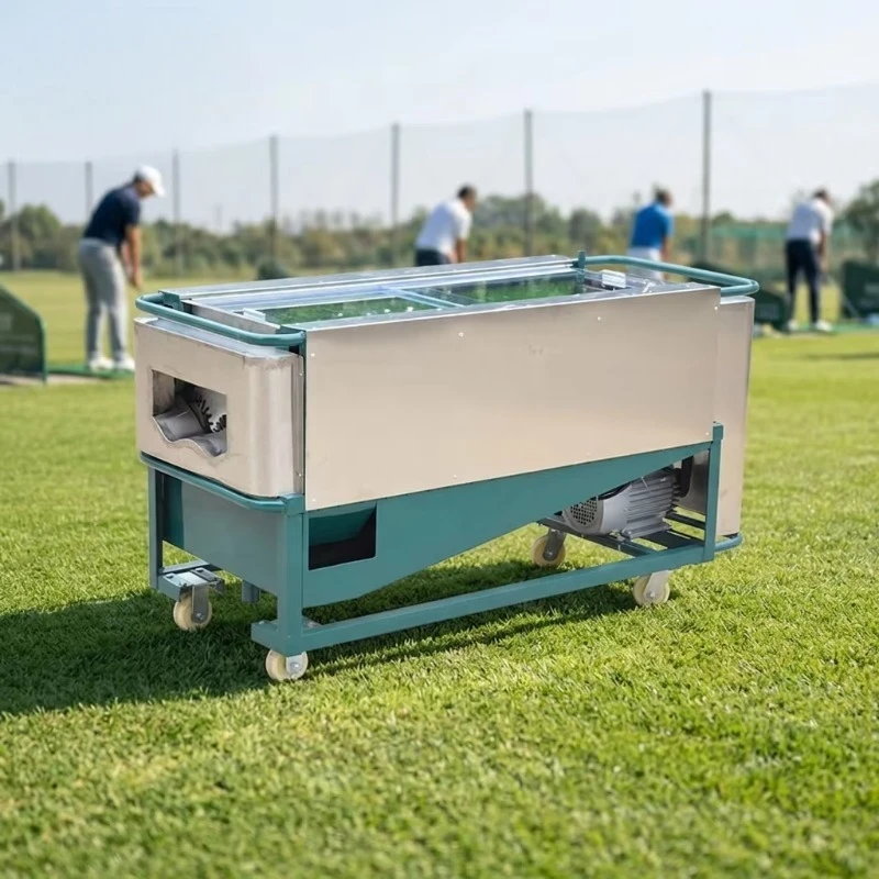 Airo Factory Selling High Quality Golf Ball Washing Machine Golf Ball Washer Stainless Steel Automatic Golf Ball Cleaning