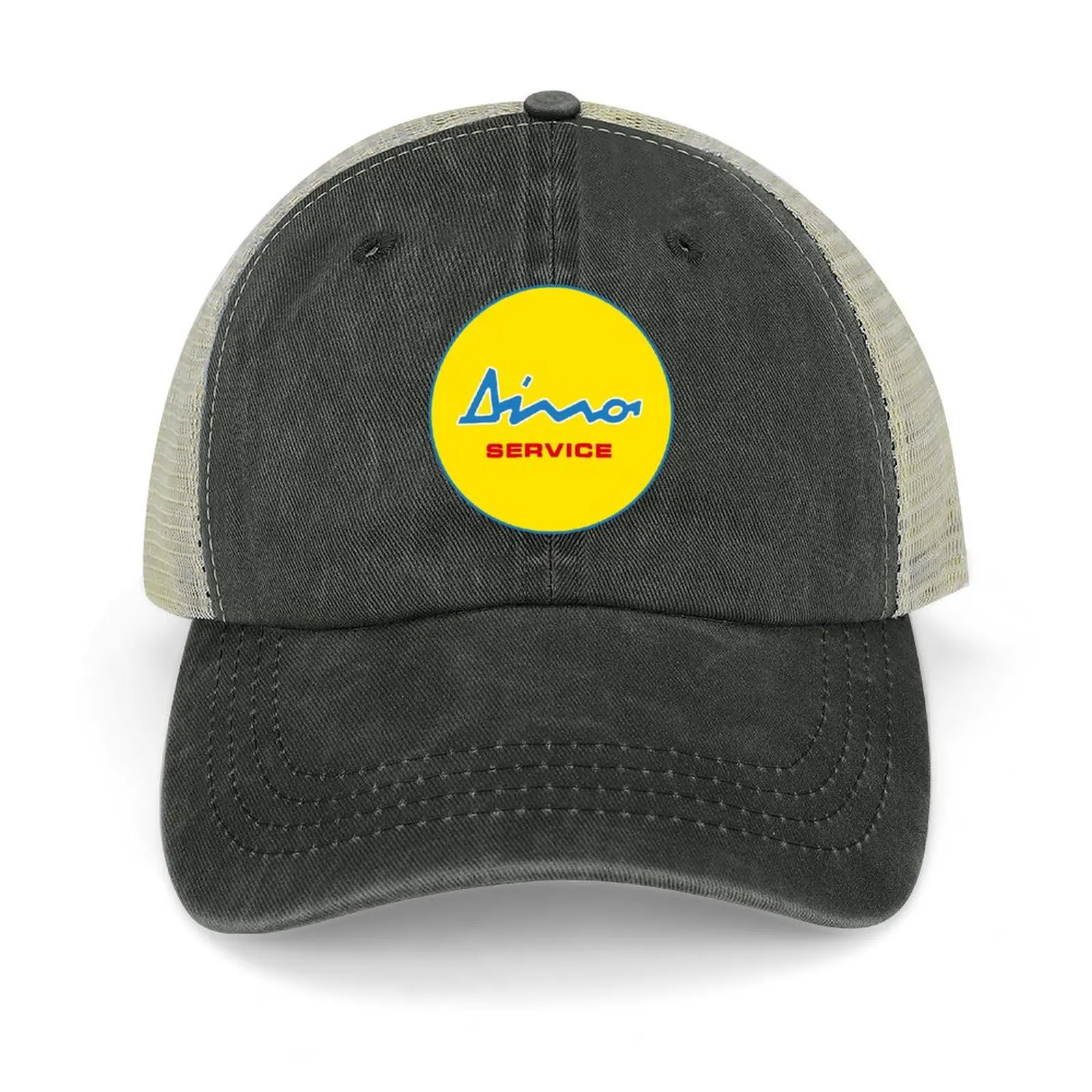 

DINO SERVICE SIGN Baseball Cap Visor Horse Hat Hat Man For The Sun Hats Man Women's