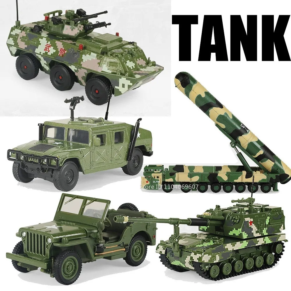 1:100 1:150 1:64 1:43 1:144 1:84 Type 99 Main Battle Tank PLZ-05A Model Toys Alloy Diecast Glide Forward Military Models Gifts