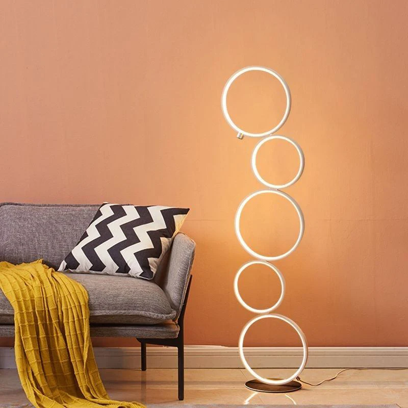 Home Room decorating items led lights floor lamps for bedroom livingroom Stand light Bedside lamp