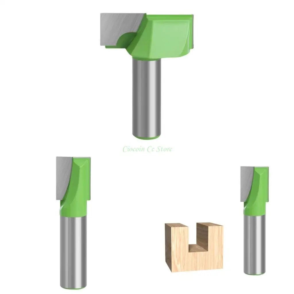 

X90F Steel Woodworking Bottom Cleaning Routers Bit for Smooth & Precise Cutting